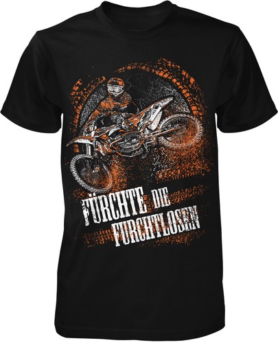 Temere impavido shirt uomo - temere, t-shirt