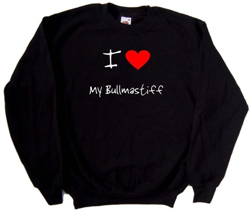 Felpa love heart - i, my