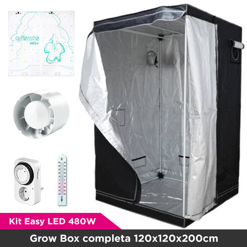 Kit grow box completa - grow,