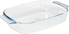Pyrex - Classic teglia rettangolare in vetro borosilicato 30 x 20 cm