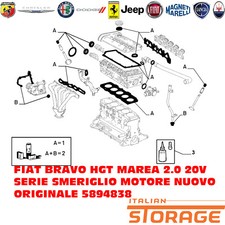 FIAT BRAVO HGT MAREA 2.0 20V