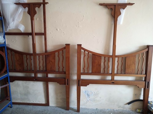 Letto baldacchino una - letto, da