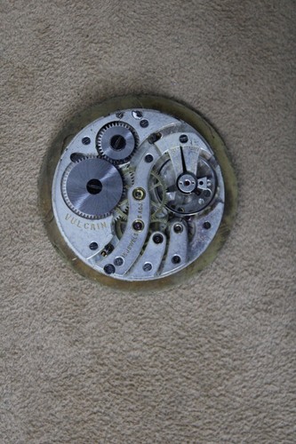Vulcain chronometre pocket