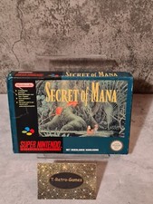 SNES Super Nintendo Secret of