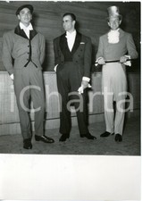 1954 ROMA MODA VI° Congresso dei Maestri Sarti - Presentazione abiti per il 200