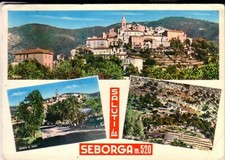 SEBORGA TRAVELLED 1968