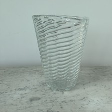 LARGE VASE 40s MURANO GLASS