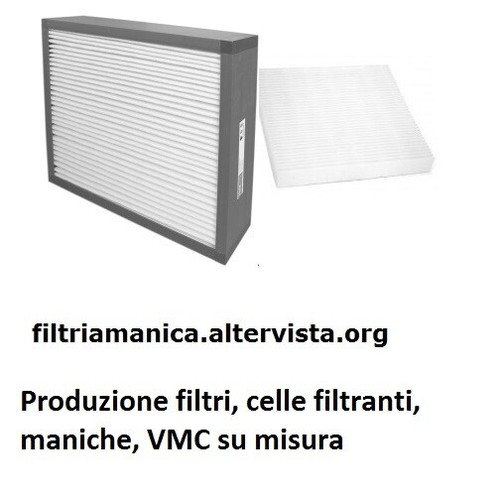Coppia filtri vmc - vmc, +