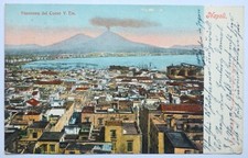 ITALIA NAPOLI PANORAMA DAL