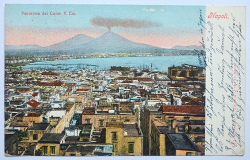 Italia napoli panorama dal - italia,