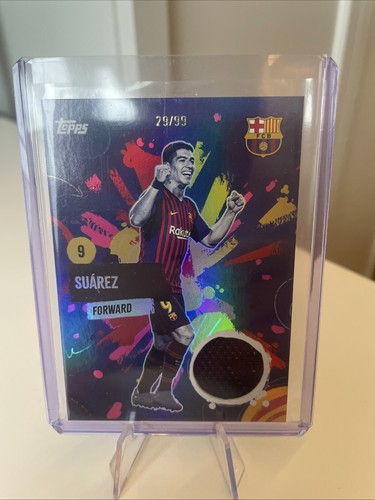 Toppa luis suarez reliquia - luis,
