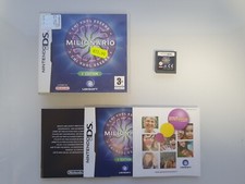 NDS NINTENDO NDS CHI VUOL ESSERE MILIONARIO?