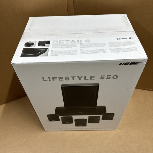 Bose lifestyle 550 tested - 550,