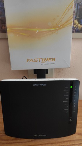 Modem router fastweb - modem,
