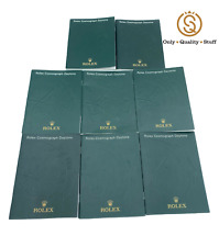 Rolex Libretto Opuscolo Booklet Daytona Cosmograph 2005 2006 2007 2010 Originale
