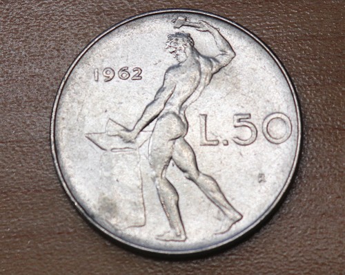 1962 italy lire - 50,