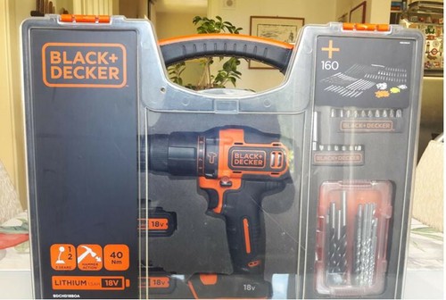 Black decker bdchd18boa 18v - black+decker,