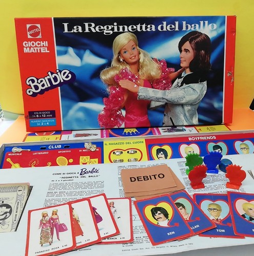 Barbie reginetta del ballo - reginetta,