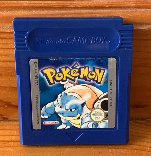 Pokemon versione blu - , nintendo