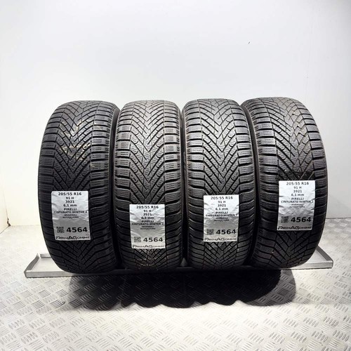 Gomme usate 205 r16 - gomme, 91h