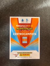 PANINI CALCIATORI ADRENALYN XL 2024-25:  CENTROCAMPISTA ATALANTA BRESCIANINI 15B