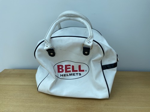 Borsa casco bell bianca - borsa,