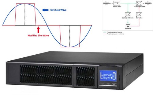 Ups kva tower rack - ups, online