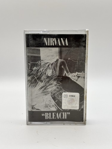 Nirvana bleach tape 1989 - bleach,