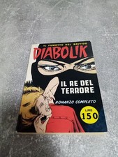 Diabolik n. 1 "Il re del
