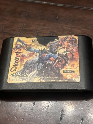 Sunset riders sega genesis - sunset,