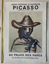 Picasso at palais des papes