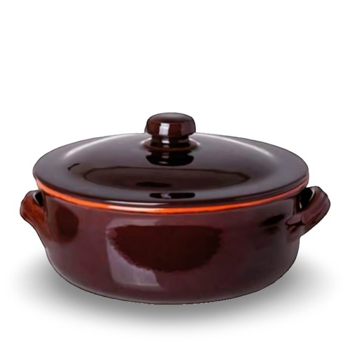 Tegamino casseruola terracotta - casseruola,