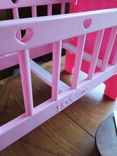 SET CULLA YOU & ME BABY DOLL SEGGIOLONE CAMBIO TAVOLO PER BAMBINI GIOCATTOLI