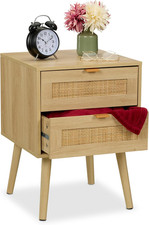 Comodino con cassetti - con,