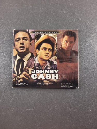 Johnny cash triple - johnny,