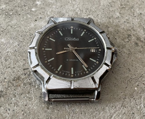 Orologio slava meccanico made - slava,