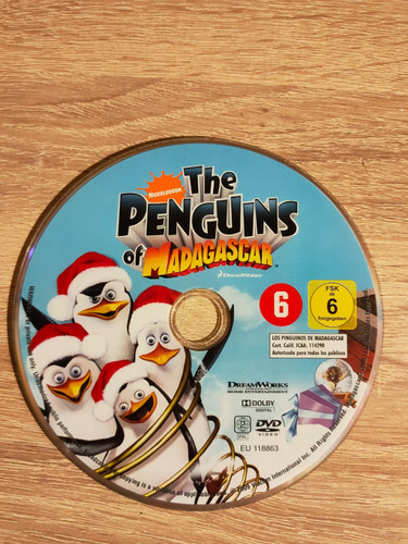 Dvd pinguini madagascar - dvd,
