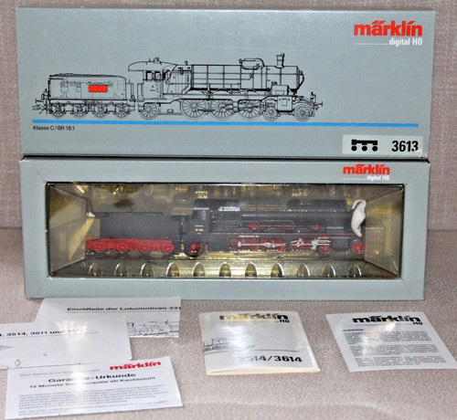 Märklin 3613 locomotiva - h0, a