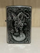 Genuine Zippo Chinese Dragon Design Windproof Lighter 2017 Unboxed
