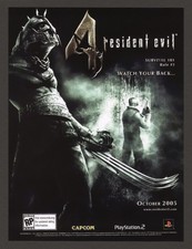 Resident Evil 4 PS2
