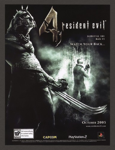 Resident evil ps2 - evil, 4