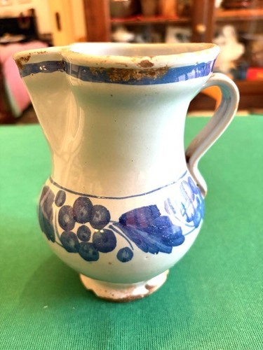 Antica brocca per vino - antica,
