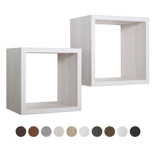 Mensole cubo parete set - mensole, da