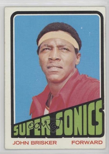 1972 topps john brisker - 1972-73,
