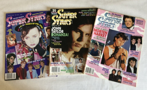 Super stars magazine lot - super,