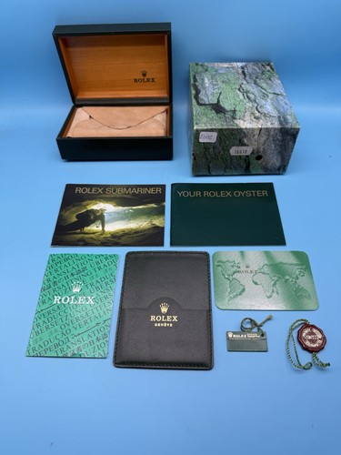 Rolex submariner 16610 - submariner, set