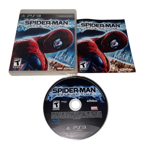 Spider man edge - of, time