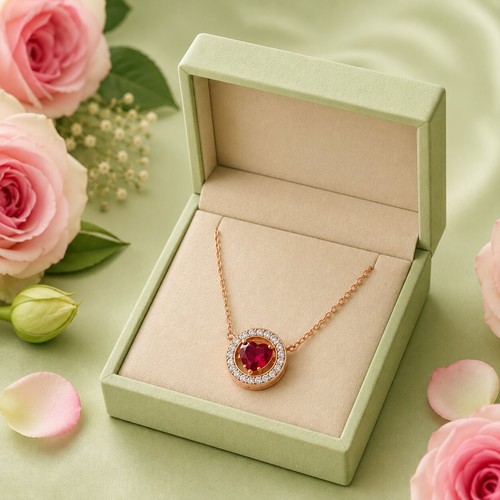 Collana con ciondolo - , oro