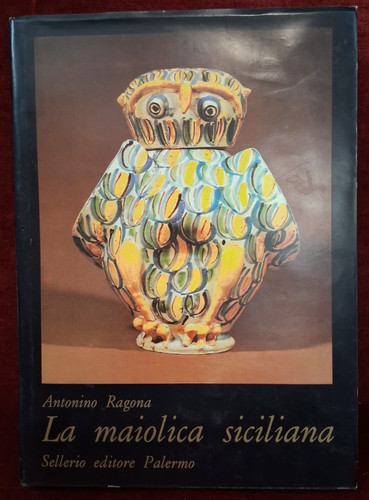 Maiolica siciliana - la,