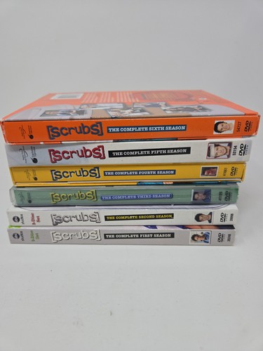 Scrubs complete seasons 6 - scrubs,
